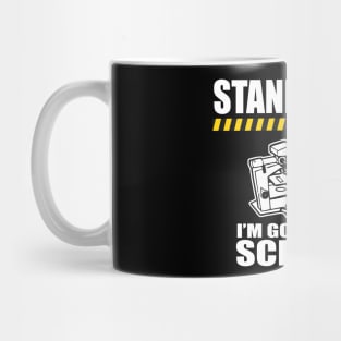 Funny Saying! Stand Back... Science! Mug